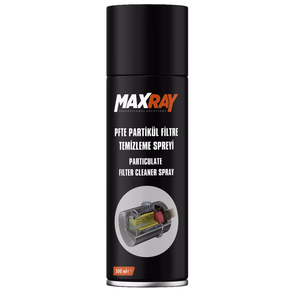 Particulate Filter Cleaner Spray